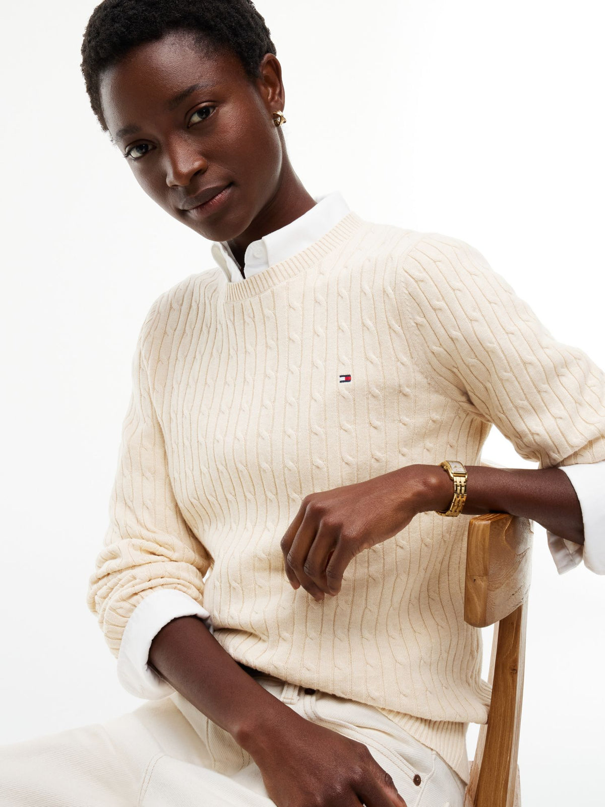 Tommy Hilfiger Cable Knit Sweater