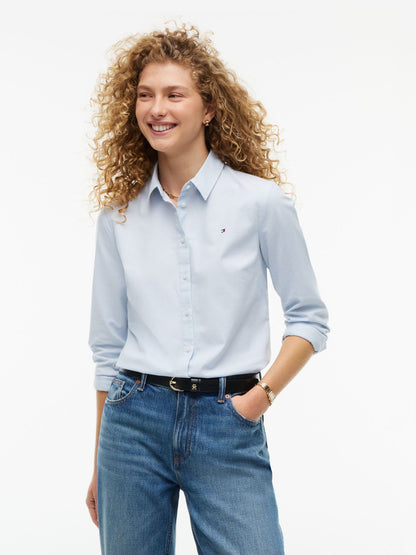 Tommy Hilfiger Regular Fit Stretch Oxford Shirt