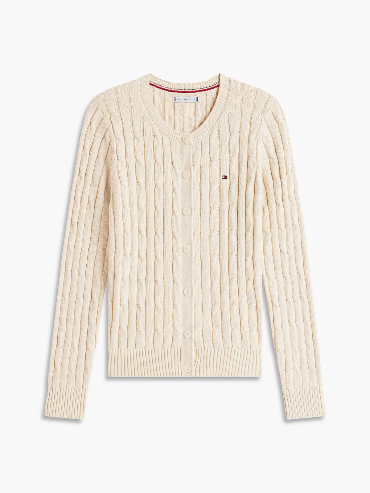 Tommy Hilfiger Cable Knit Cardigan