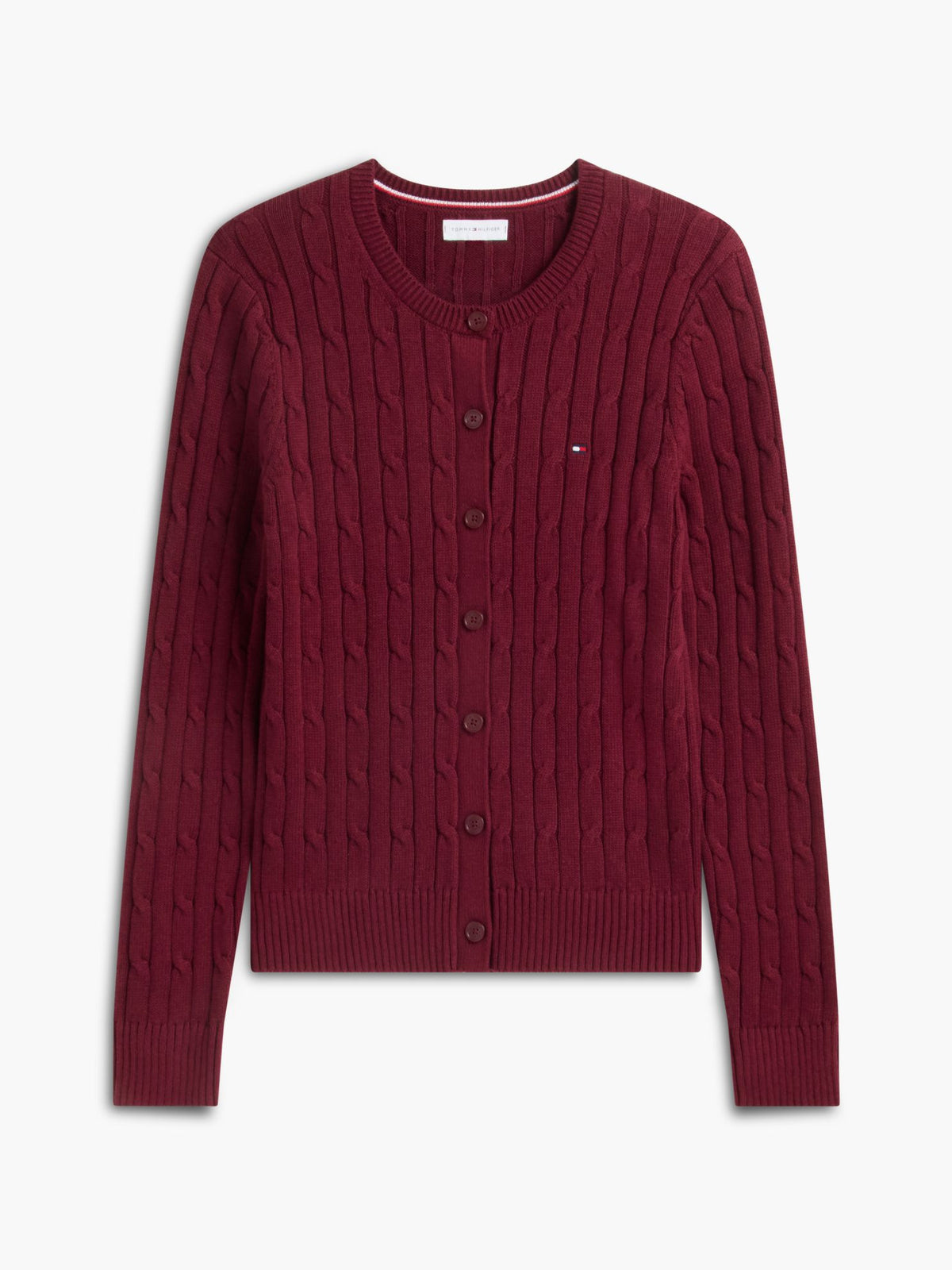 Tommy Hilfiger Cable Knit Cardigan