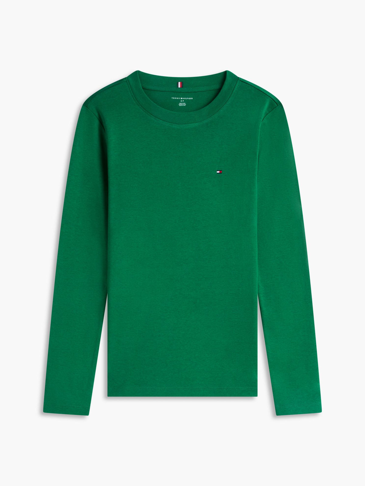 Tommy Hilfiger Long-Sleeve Crewneck Favorite T-Shirt