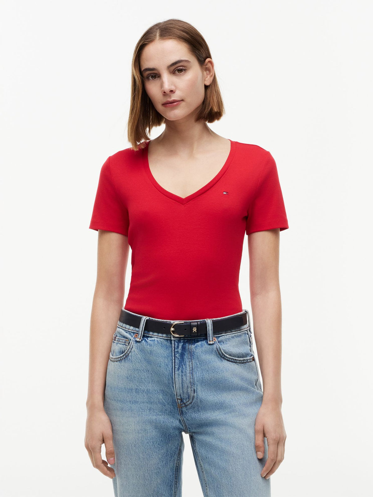 Tommy Hilfiger V-Neck Favorite T-Shirt