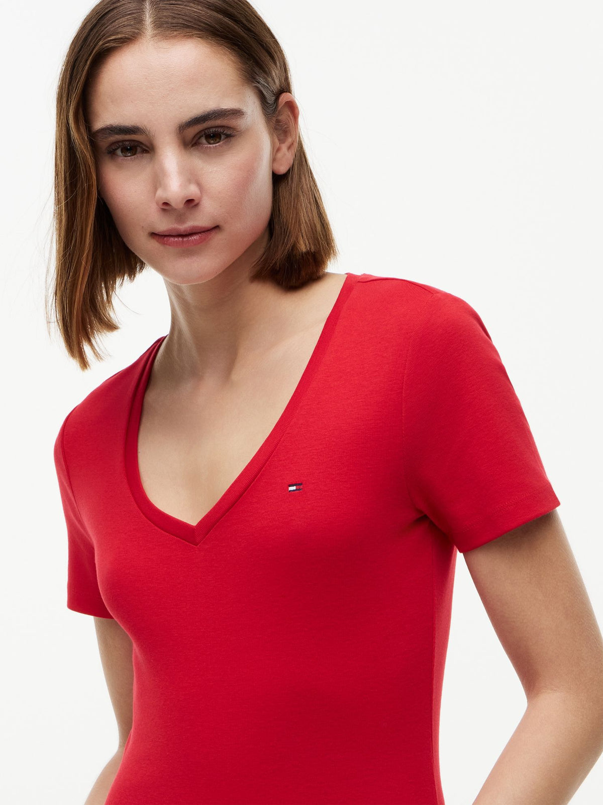 Tommy Hilfiger V-Neck Favorite T-Shirt