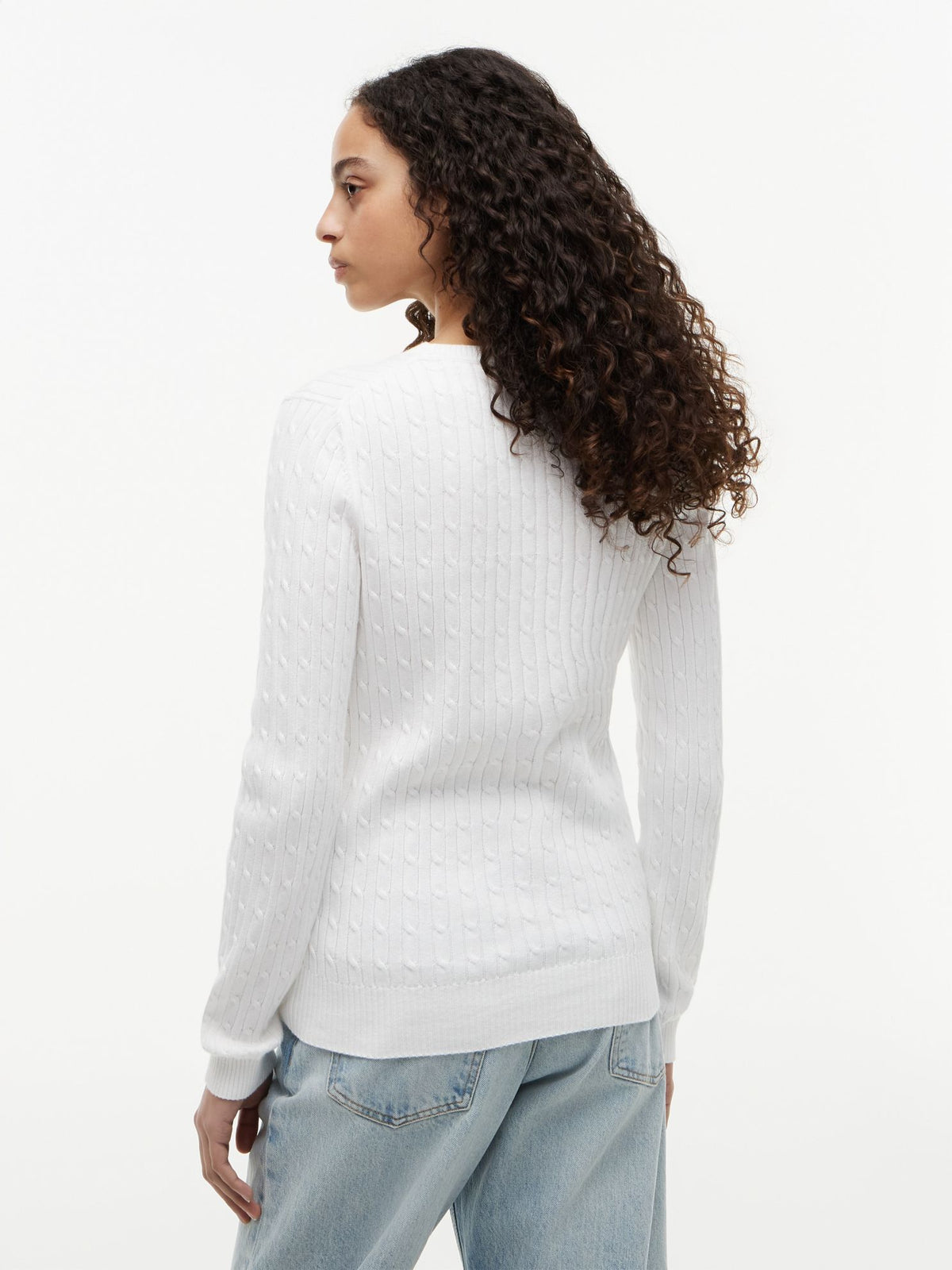 Tommy Hilfiger Cable Knit Sweater