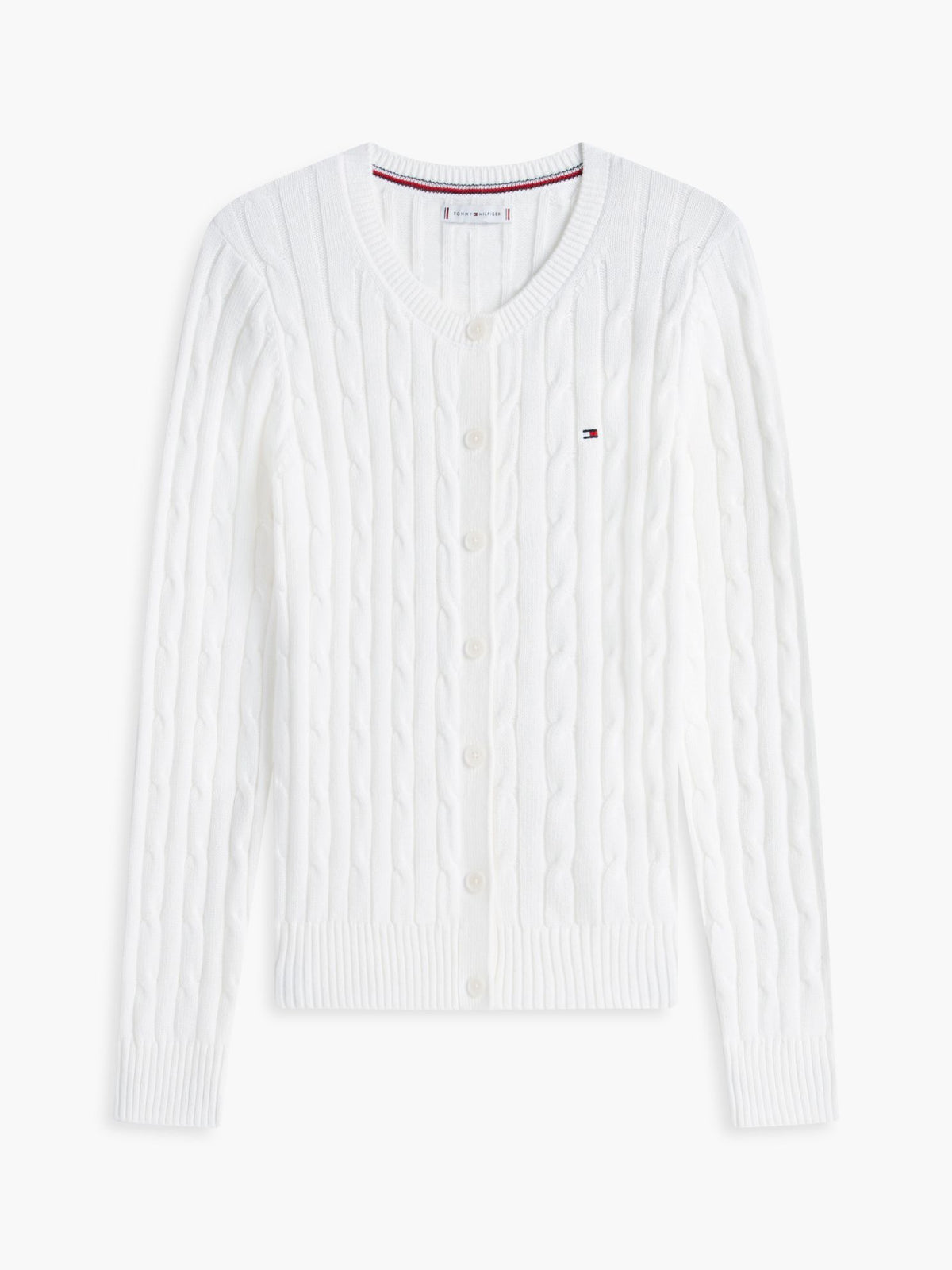 Tommy Hilfiger Cable Knit Cardigan