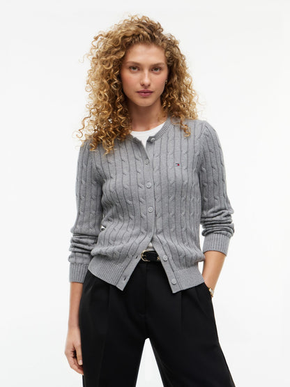 Tommy Hilfiger Cable Knit Cardigan
