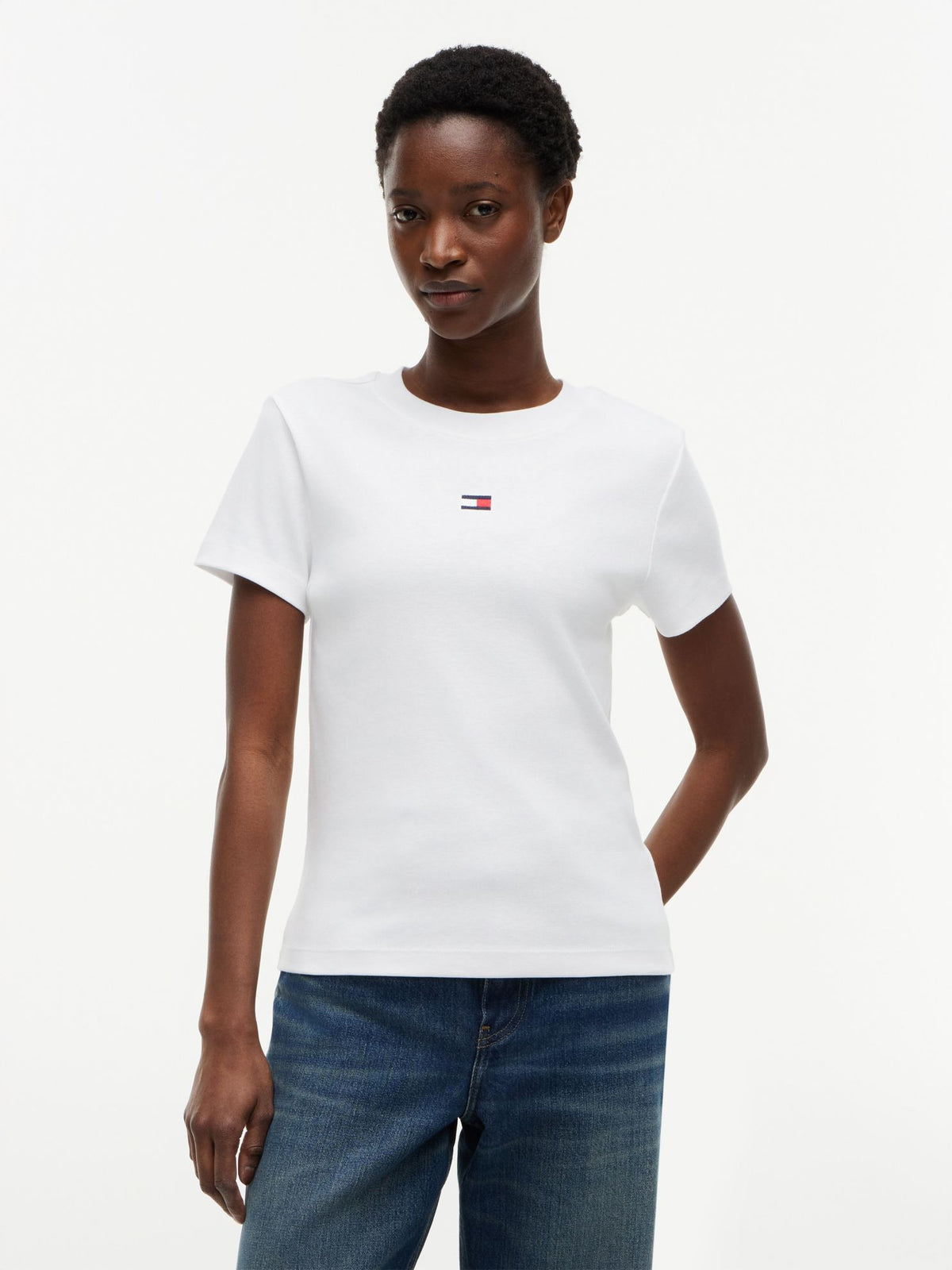 Tommy Hilfiger Mini Flag Logo Favorite T-Shirt