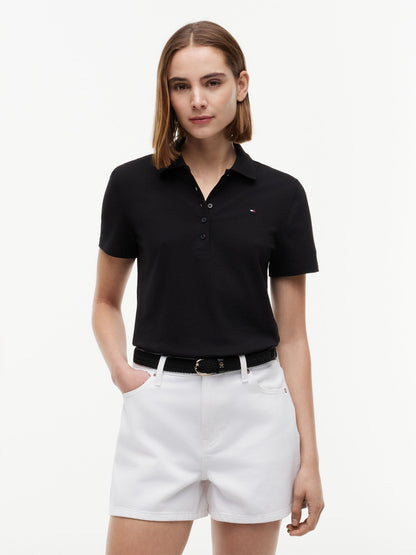Tommy Hilfiger Classic Fit Stretch Cotton Polo
