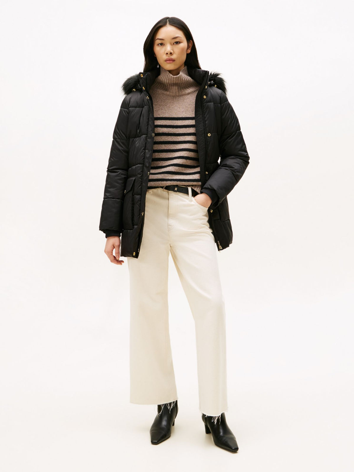 Tommy Hilfiger Hooded Puffer Coat