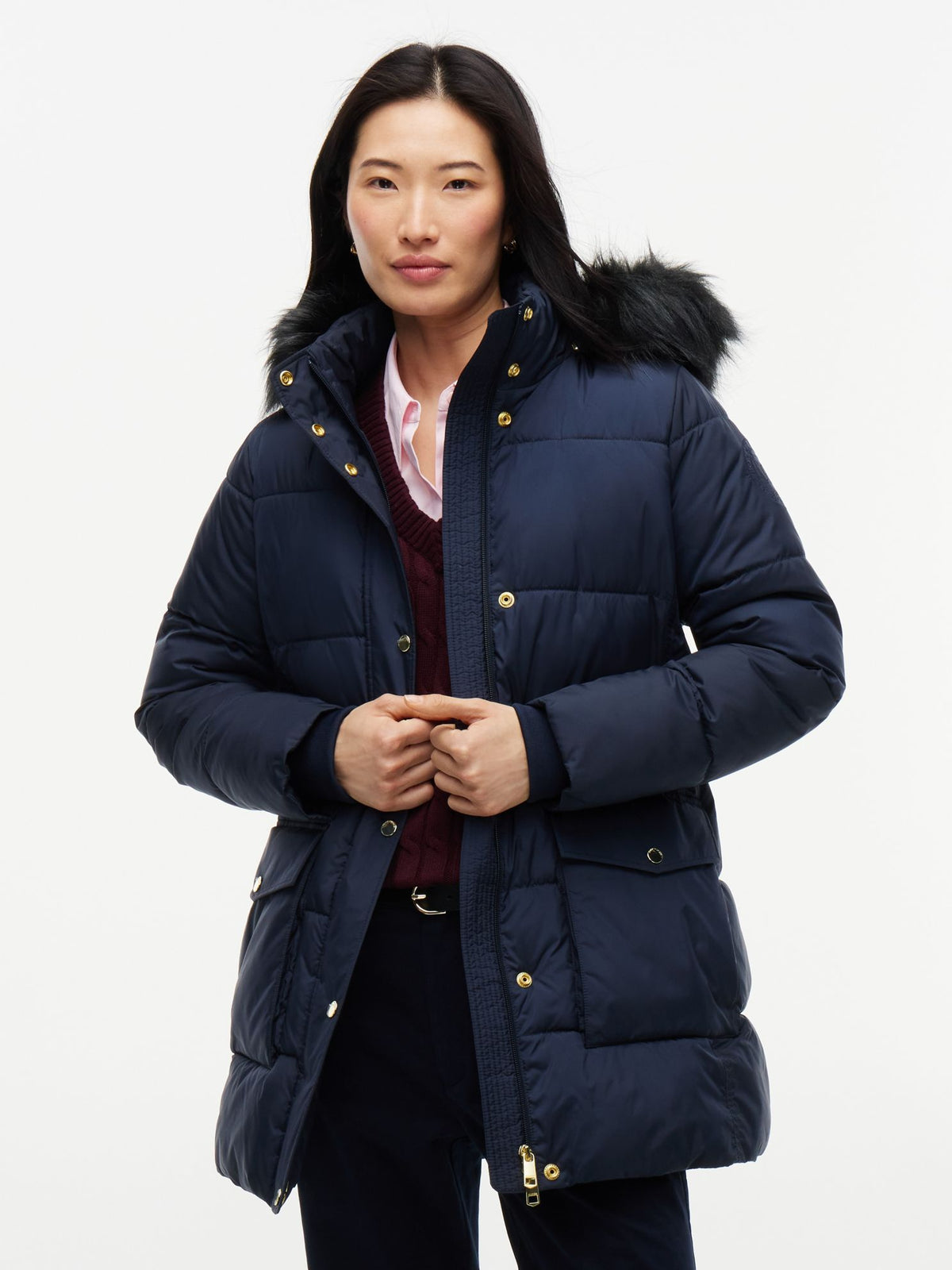Tommy Hilfiger Hooded Puffer Coat