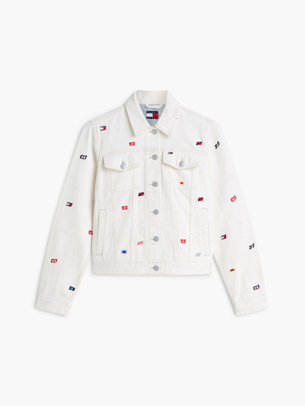 Tommy Hilfiger Tommy Jeans Sailing Flag Denim Jacket