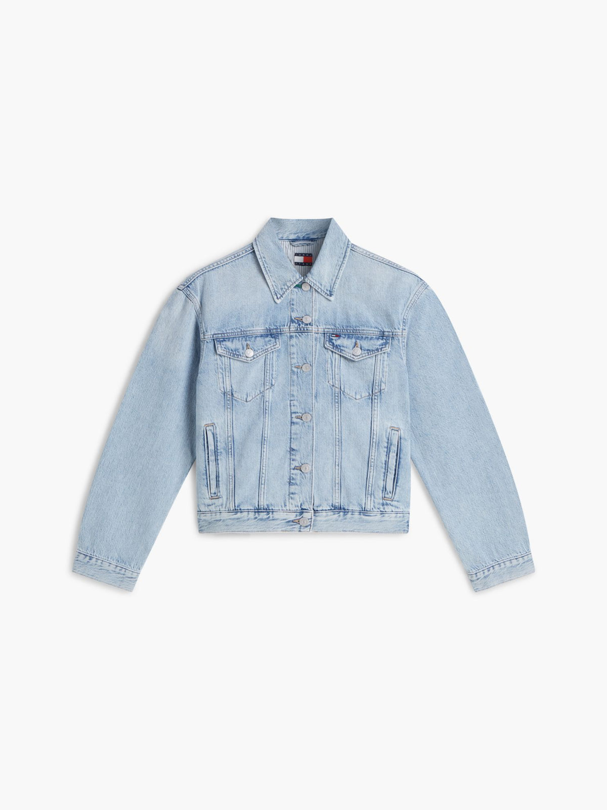 Tommy Hilfiger Tommy Jeans Flag Logo Denim Jacket