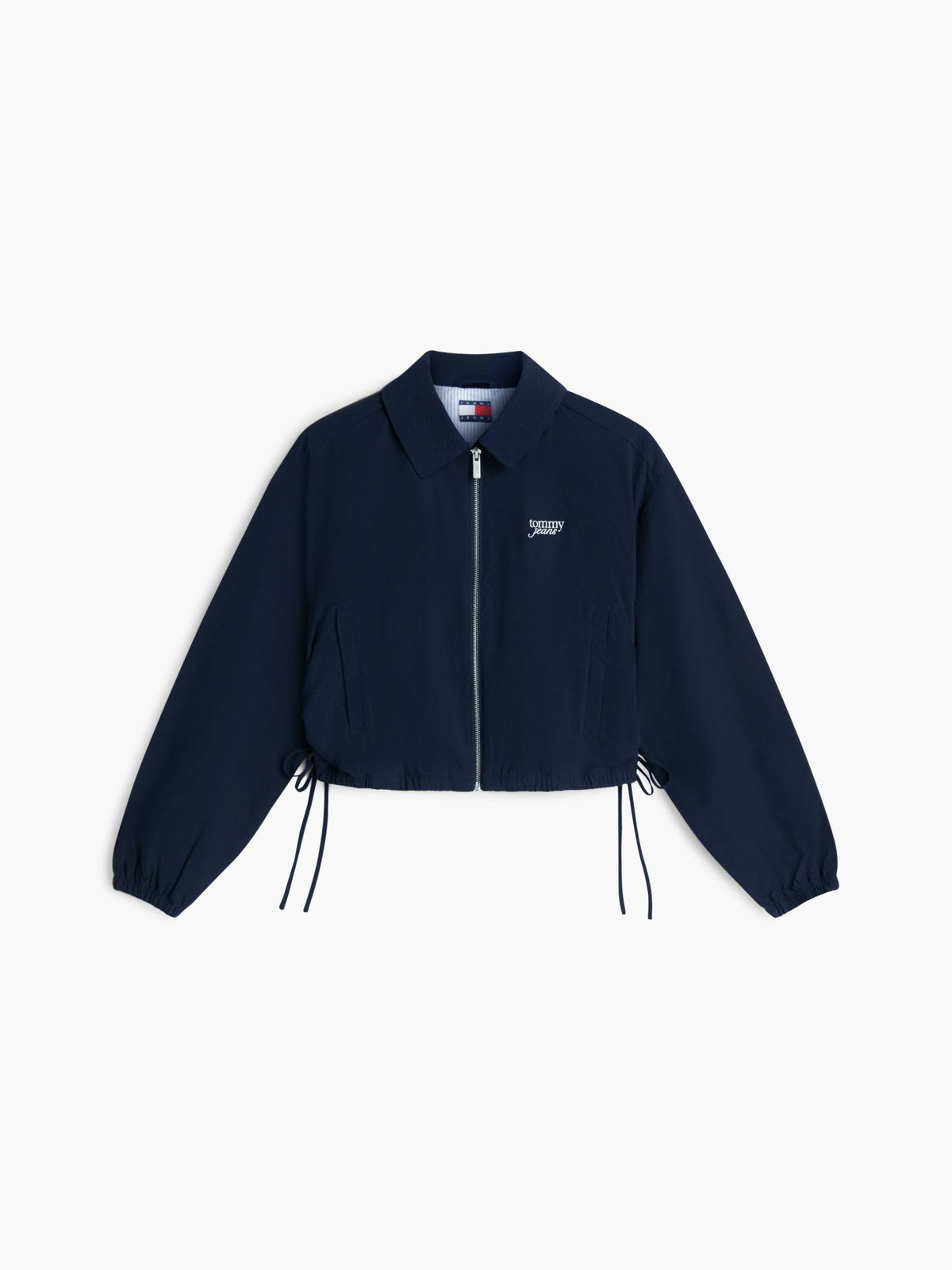 Tommy Hilfiger Tommy Jeans Seersucker Zip Jacket