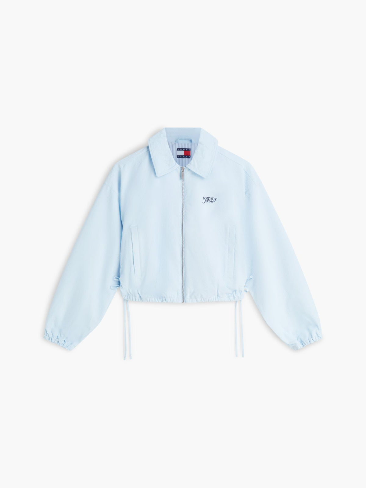 Tommy Hilfiger Tommy Jeans Seersucker Zip Jacket