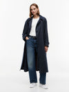Pinstripe Navy