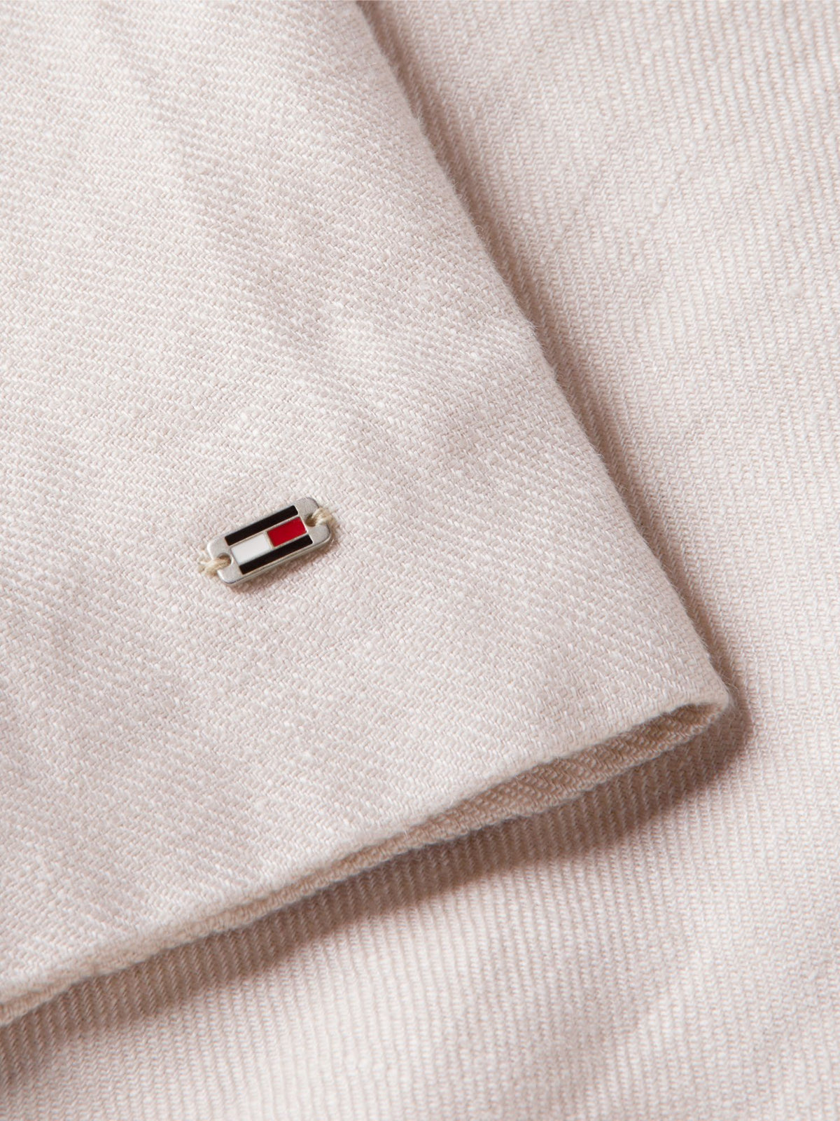Tommy Hilfiger Linen Bomber Jacket