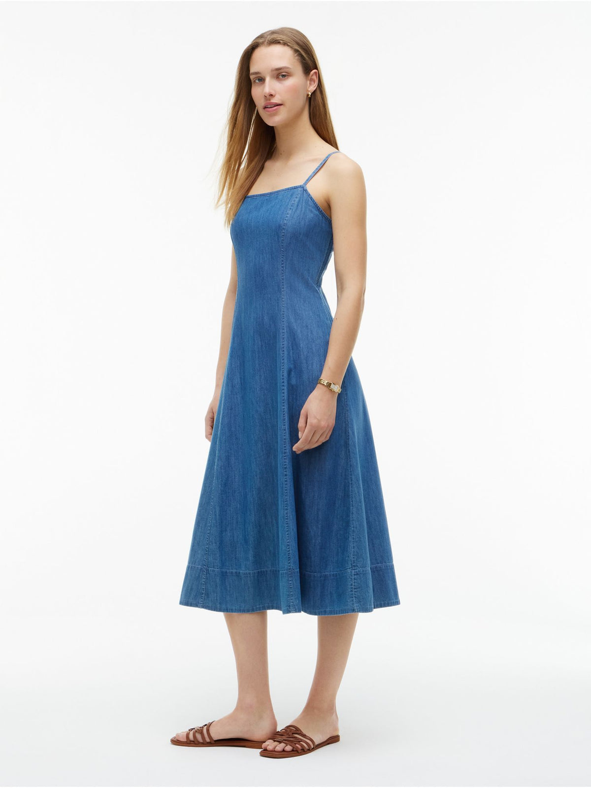 Tommy Hilfiger Lightweight Denim Maxi Dress