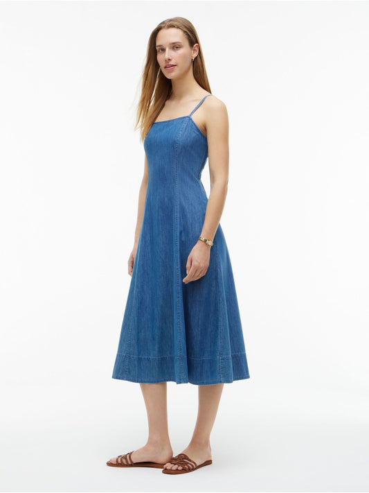 Tommy Hilfiger Lightweight Denim Maxi Dress