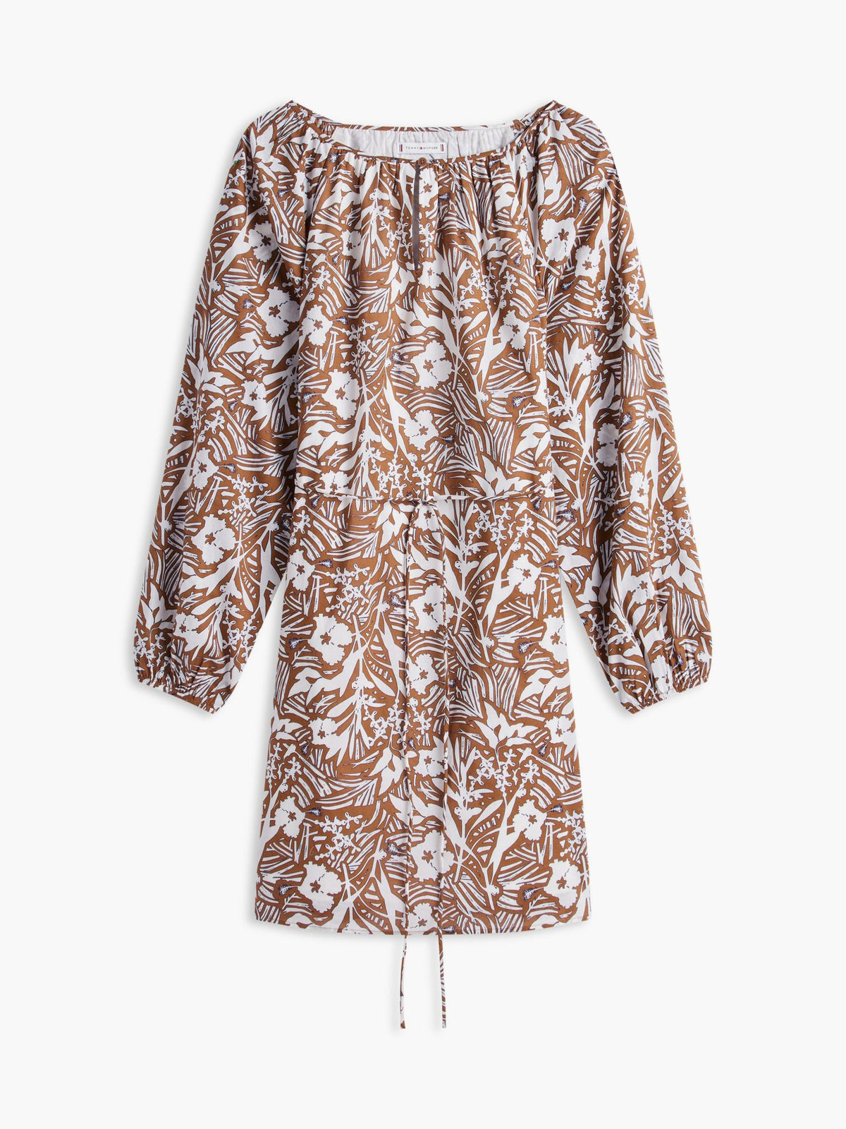 Tommy Hilfiger Floral Print Mini Dress