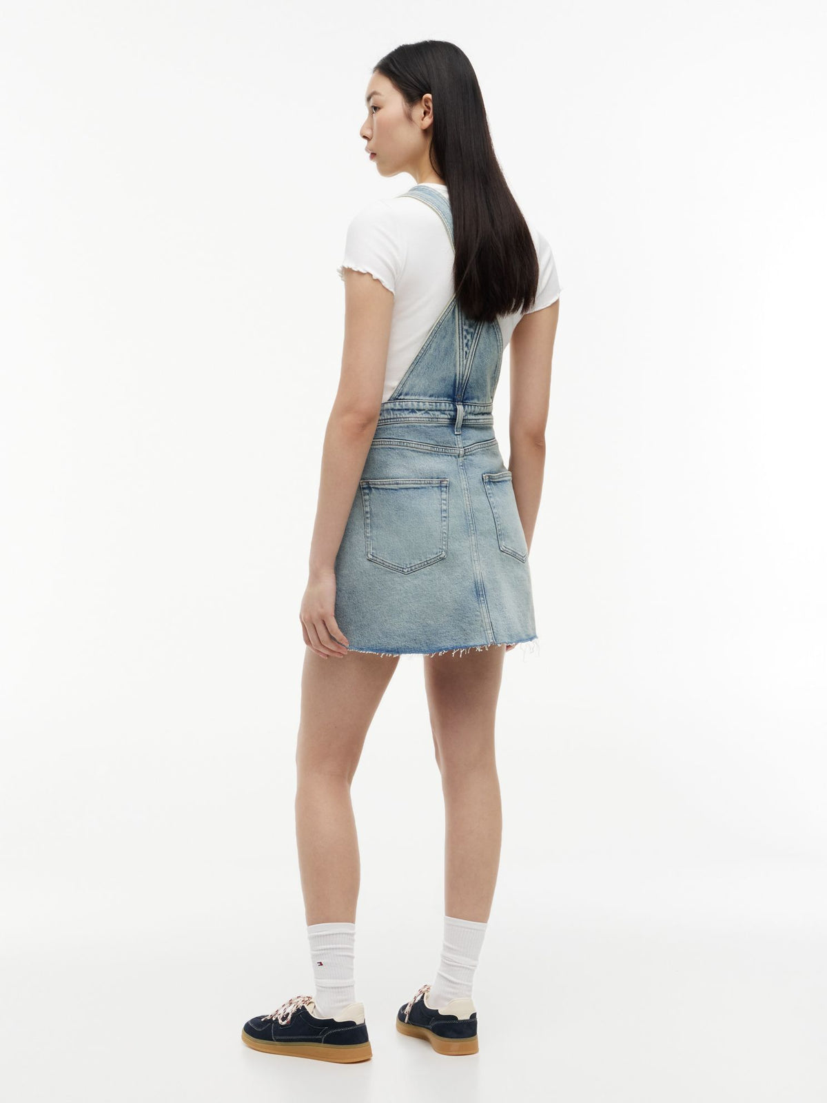 Tommy Hilfiger Tommy Jeans Denim Overall Mini Dress