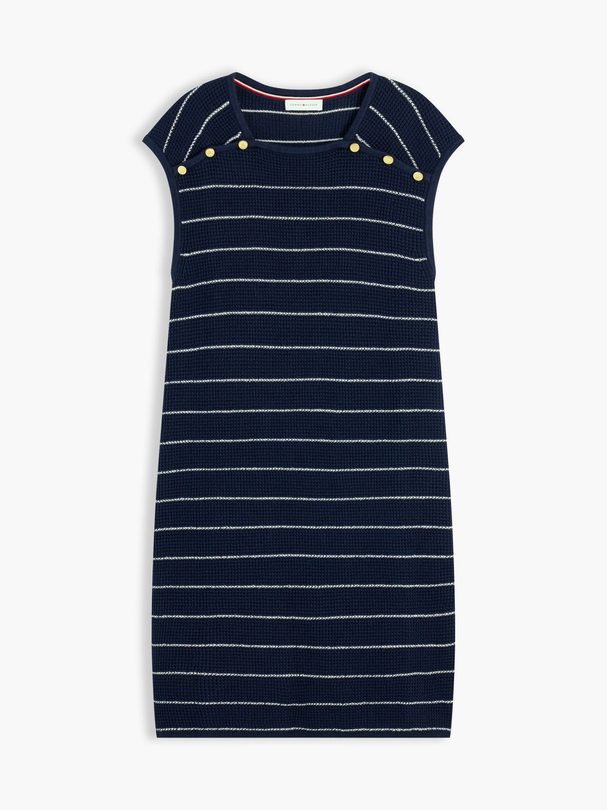 Tommy Hilfiger Nautical Knit Mini Dress