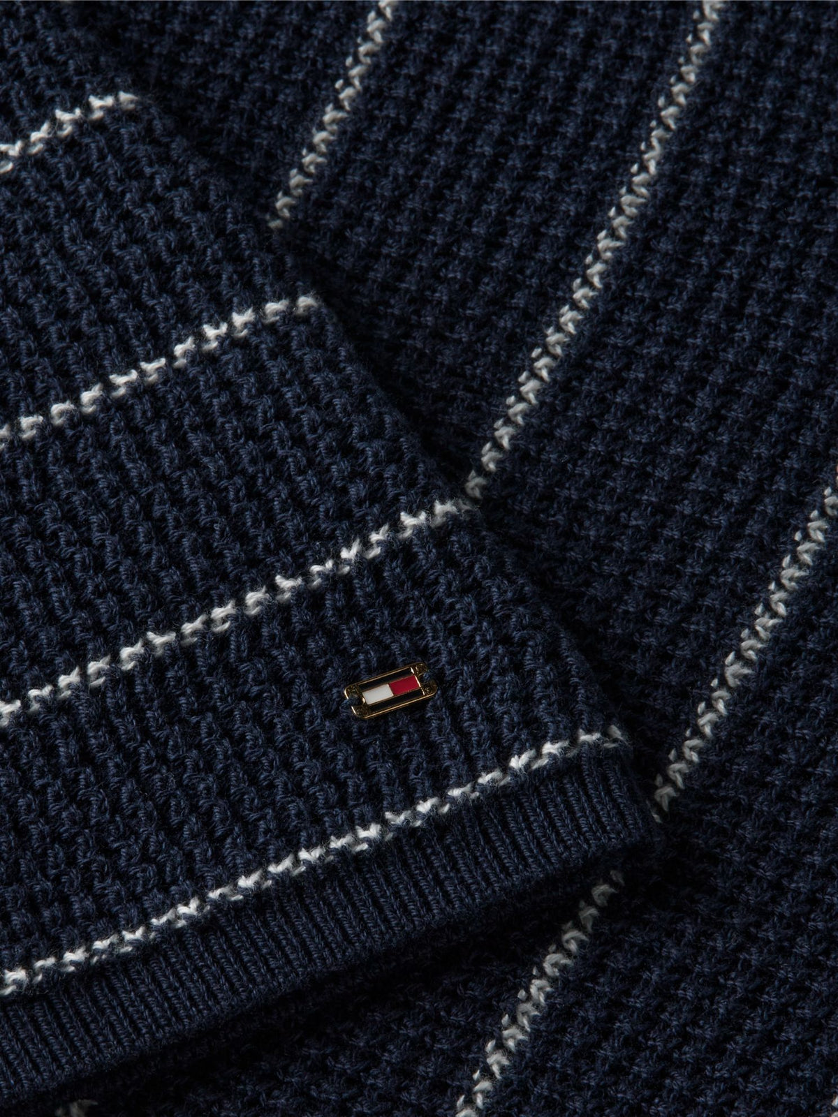 Tommy Hilfiger Nautical Knit Mini Dress