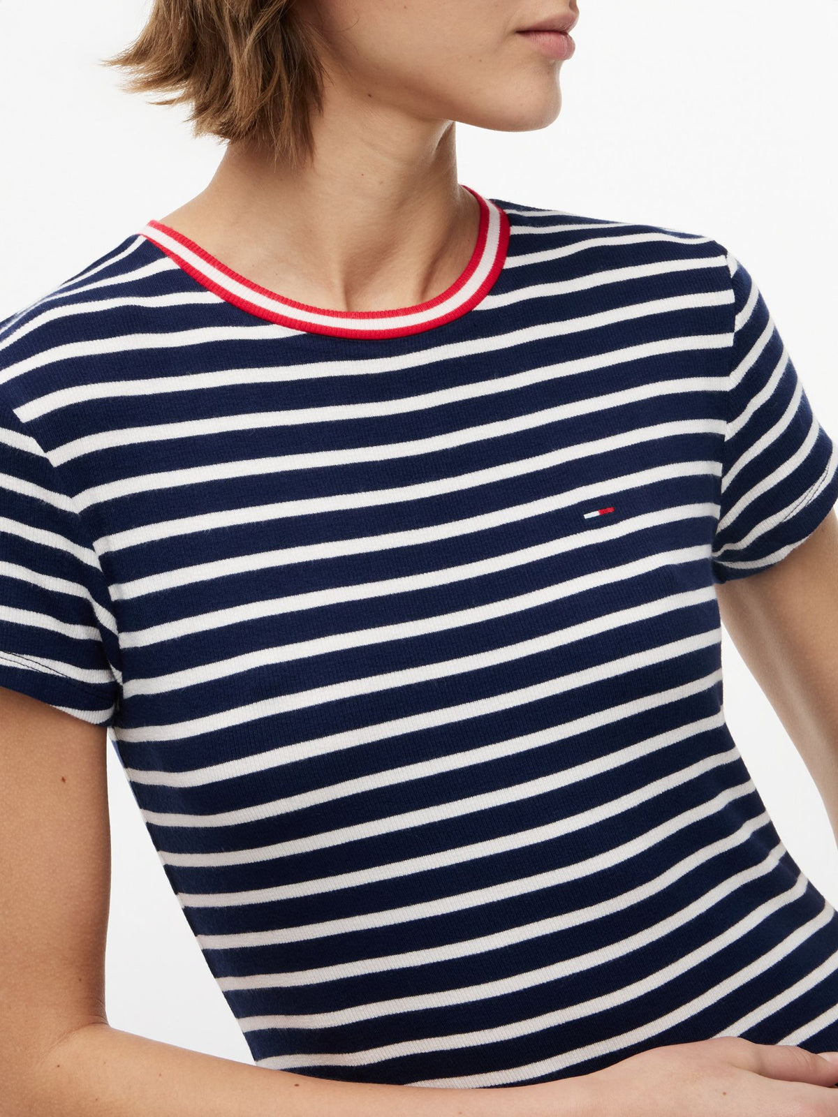 Tommy Hilfiger Tommy Jeans Fit & Flare Mini Dress
