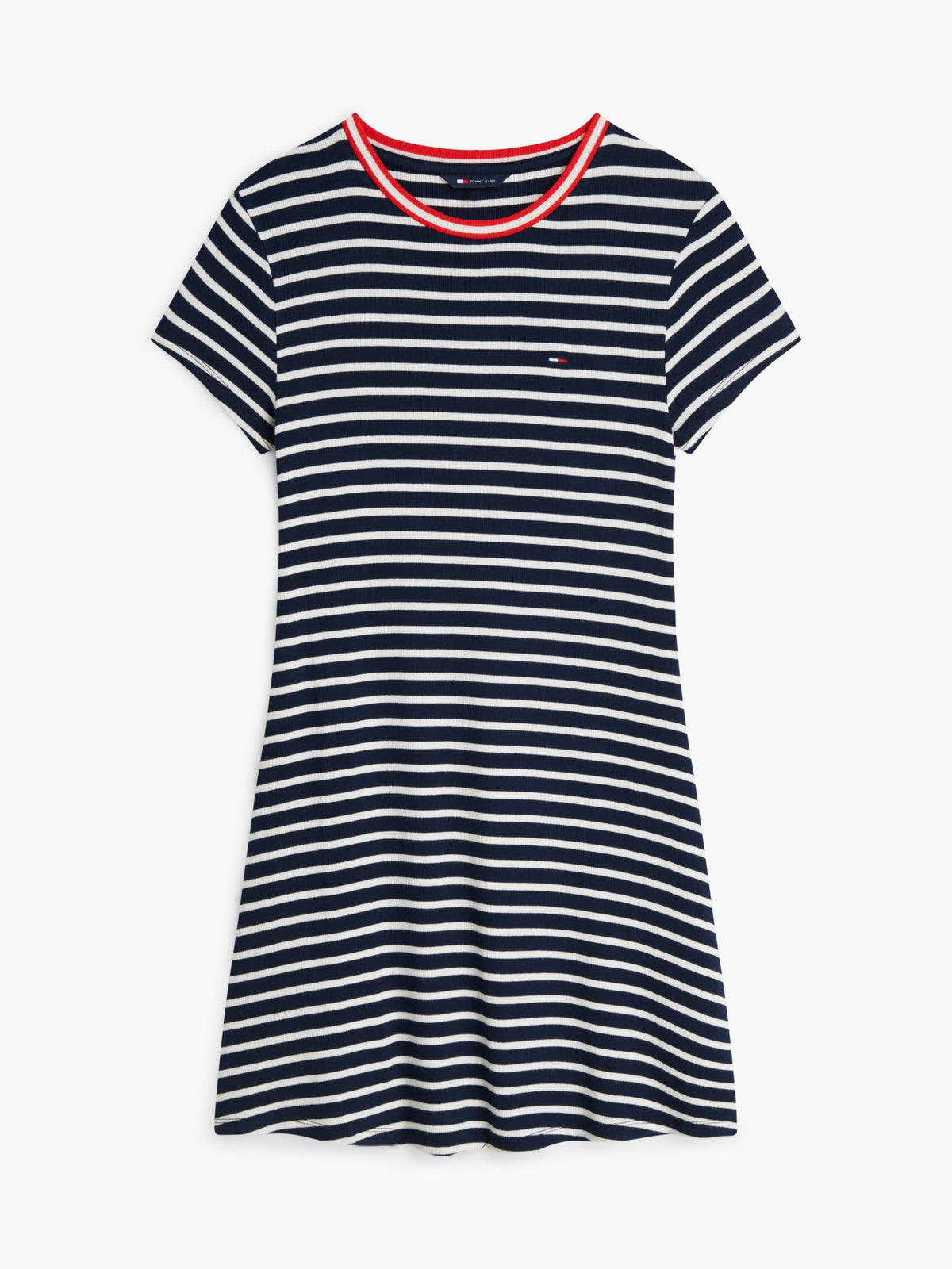 Tommy Hilfiger Tommy Jeans Fit & Flare Mini Dress