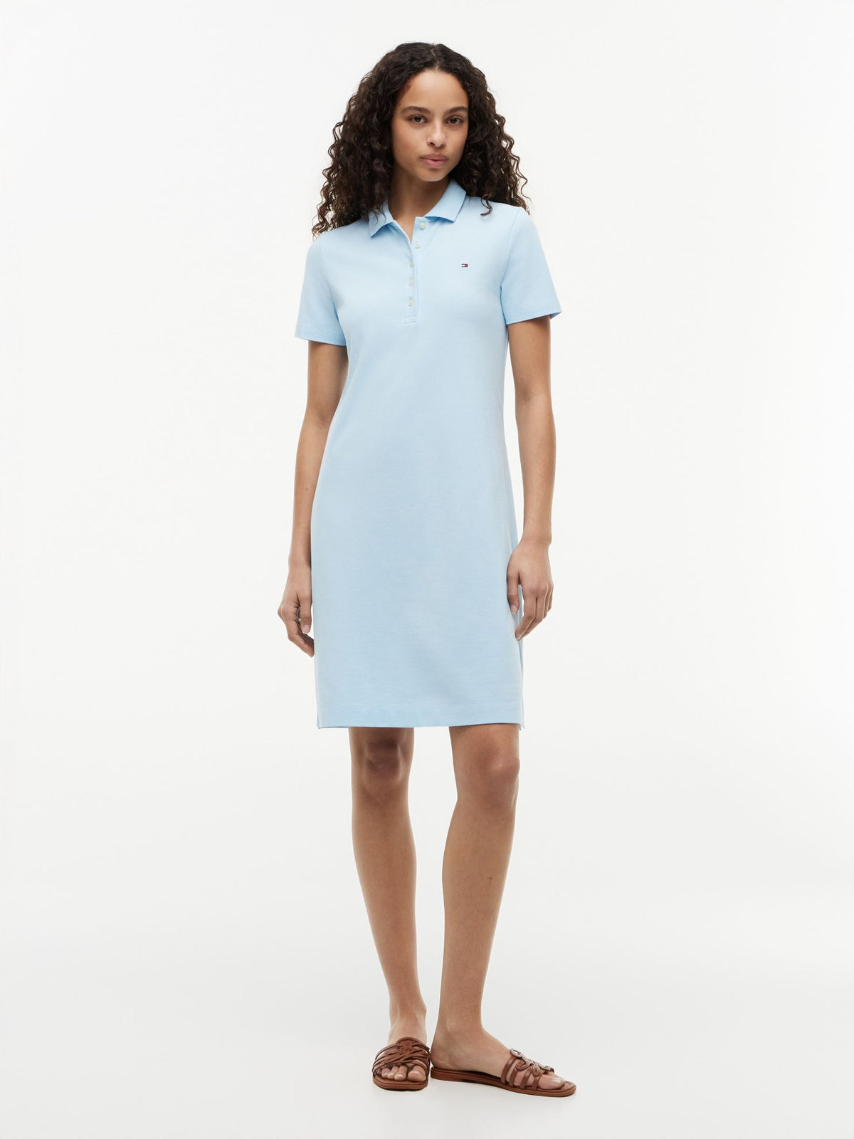 Tommy Hilfiger Classic Fit Stretch Cotton Polo Dress