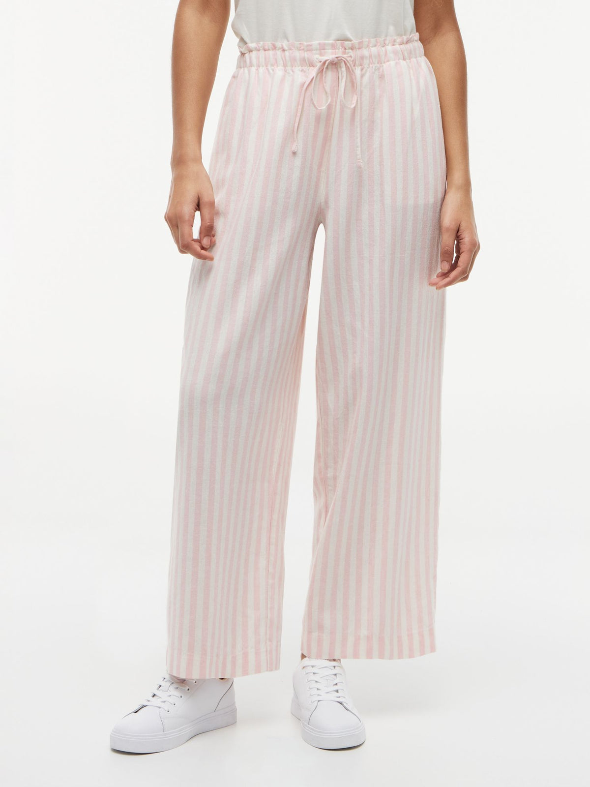 Tommy Hilfiger Lightweight Linen-Blend Pull-On Pant