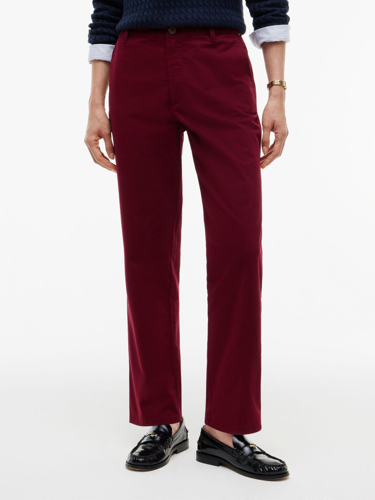 Tommy Hilfiger Relaxed Fit Stretch Chino