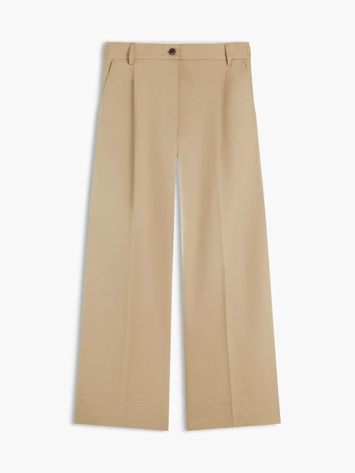 Tommy Hilfiger Pleated Wide Leg Chino