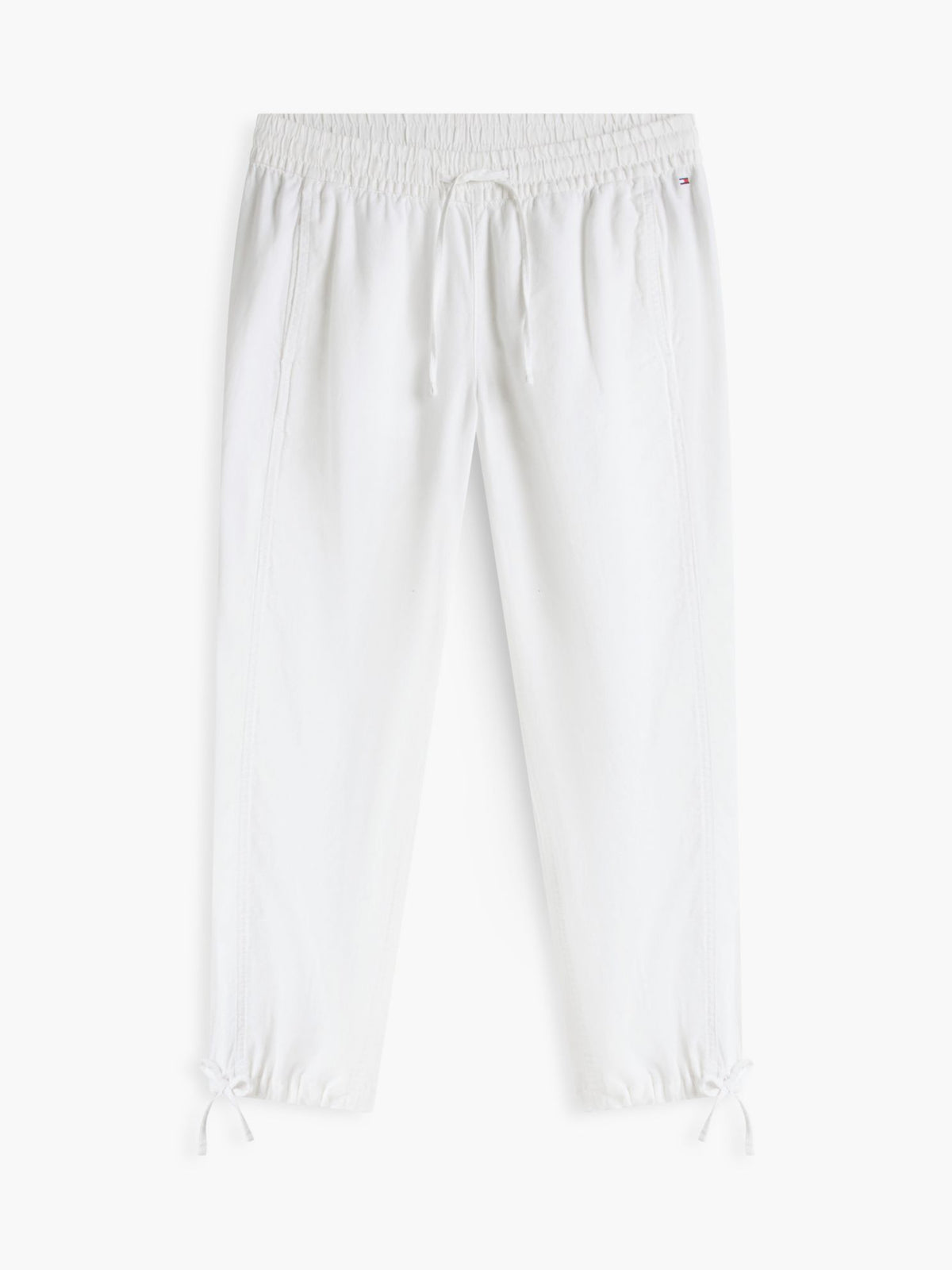 Tommy Hilfiger Linen-Cotton Blend Pull-On Pant