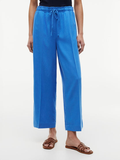 Tommy Hilfiger Lightweight Linen-Blend Pull-On Pant