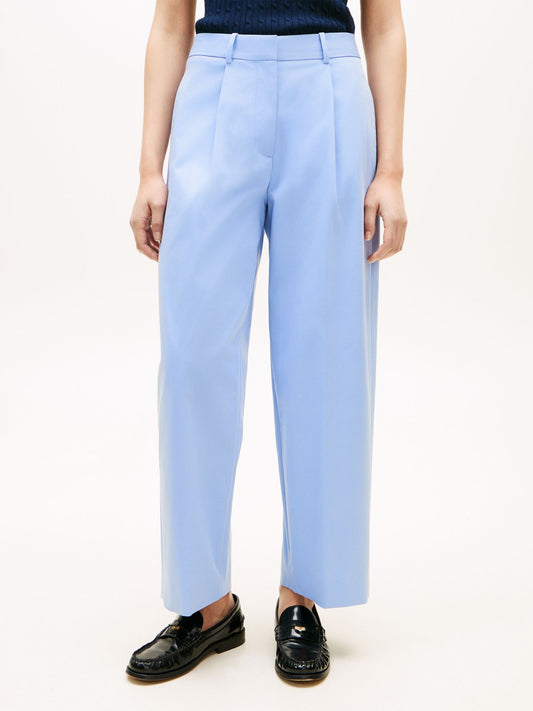 Tommy Hilfiger Pleated Twill Barrel Chino