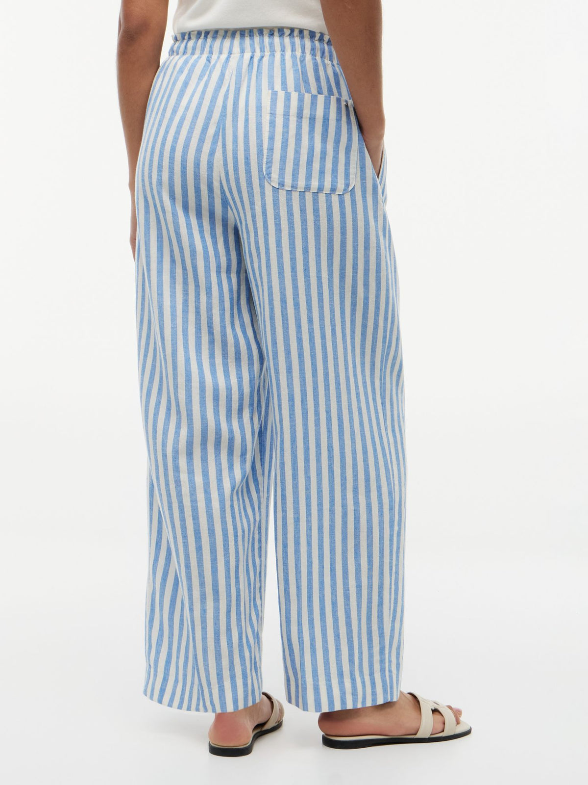 Tommy Hilfiger Lightweight Linen-Blend Pull-On Pant