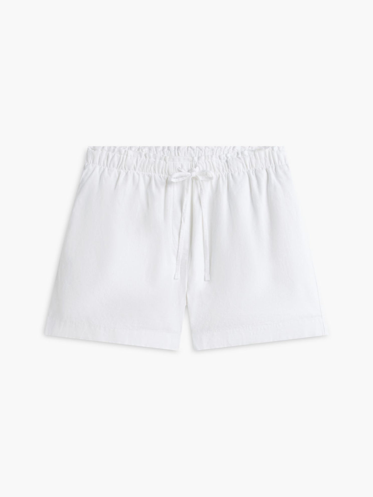 Tommy Hilfiger Linen-Cotton Blend Pull-On Short
