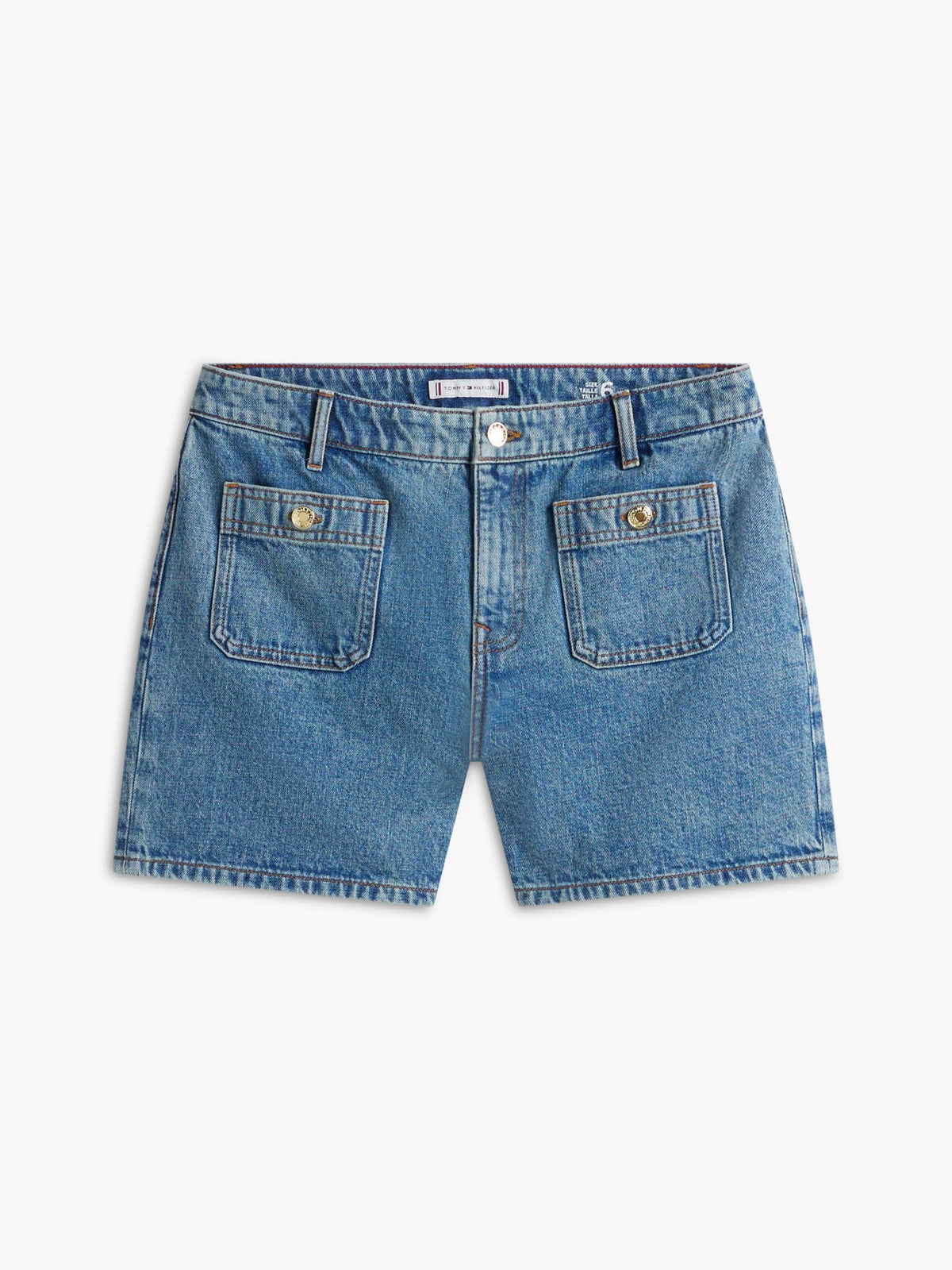 Tommy Hilfiger Patch Pocket 5" Denim Short