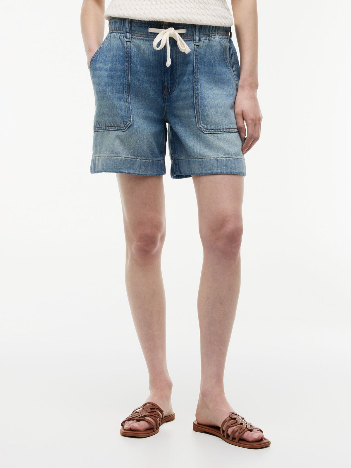 Tommy Hilfiger Denim Utility Short