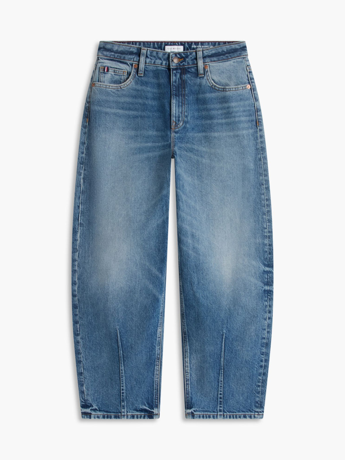 Tommy Hilfiger Stretch High-Rise Barrel Jean