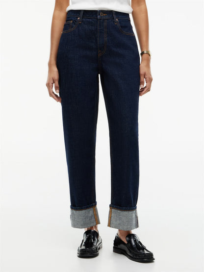 Tommy Hilfiger High-Rise Classic Straight Jean