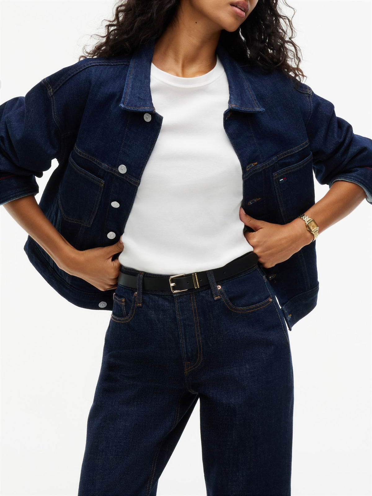 Tommy Hilfiger High-Rise Classic Straight Jean