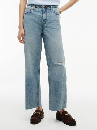 Tommy Hilfiger High-Rise Modern Wide Leg Jean