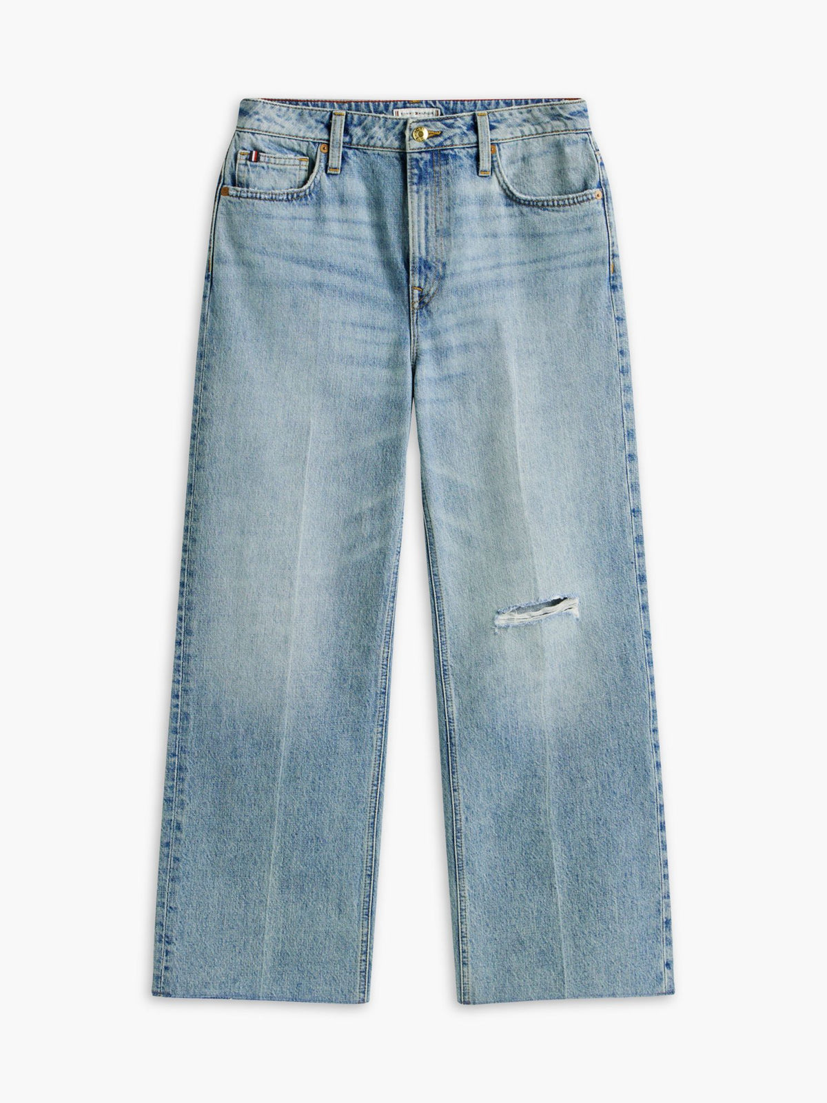 Tommy Hilfiger High-Rise Modern Wide Leg Jean