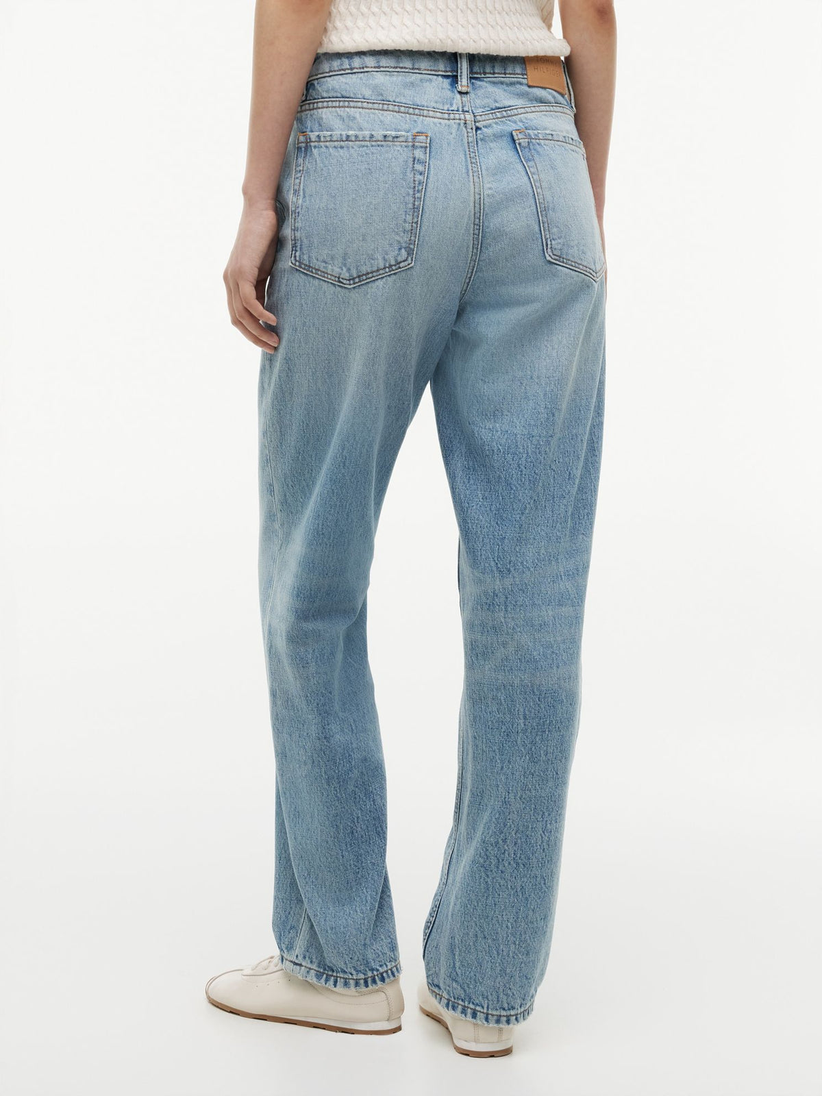 Tommy Hilfiger High-Rise Classic Straight Jean