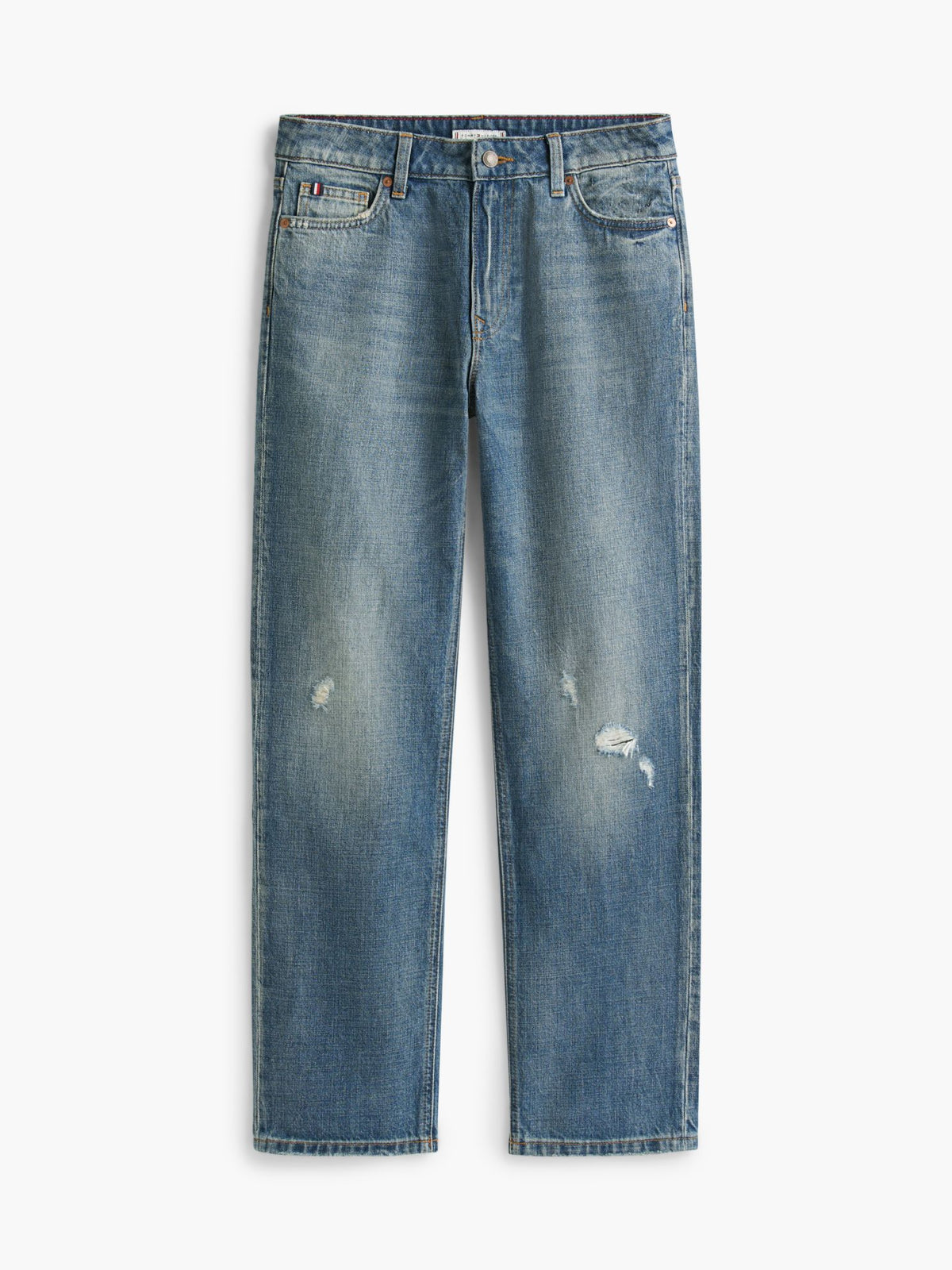 Tommy Hilfiger High-Rise Classic Straight Jean