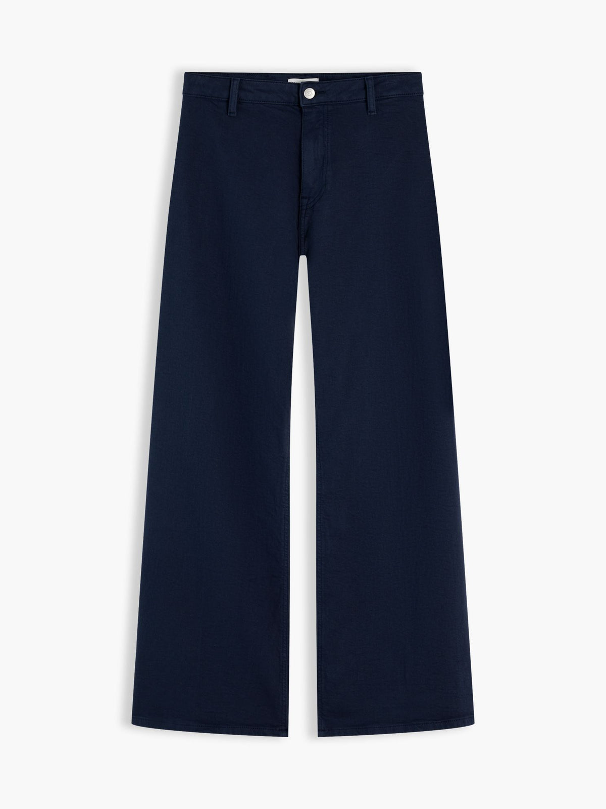 Tommy Hilfiger Stretch High-Rise Cropped Wide Leg Jean