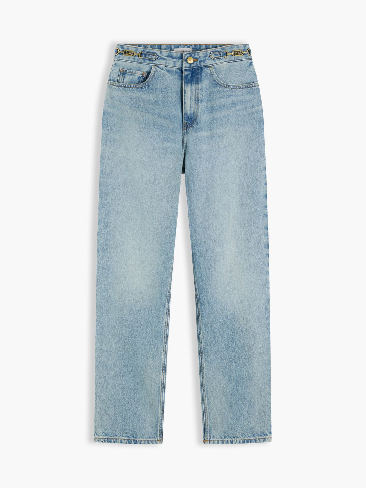 Tommy Hilfiger High-Rise Tapered Jean