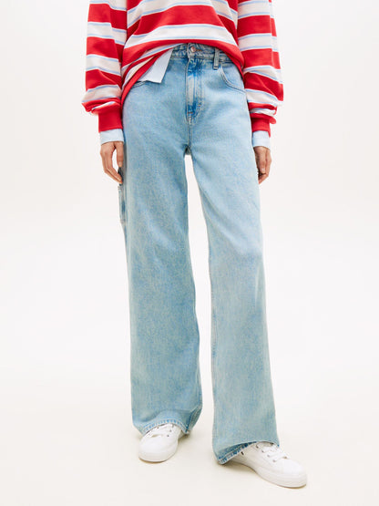 Tommy Hilfiger Tommy Jeans Distressed Straight Jean