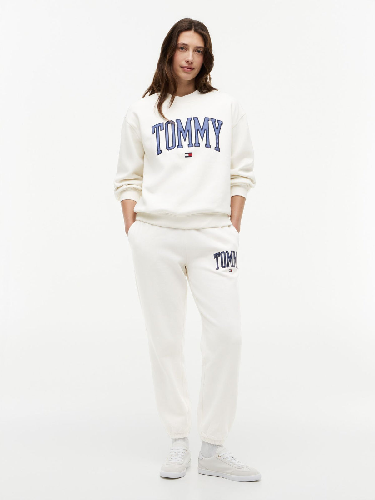 Tommy Hilfiger Varsity Tommy Logo Sweatpant
